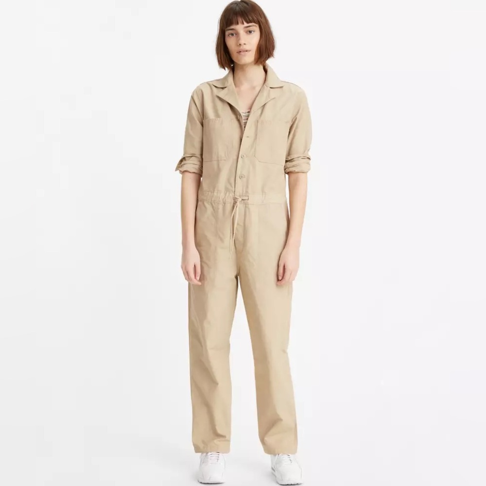 Levi’s utility jumpsuit